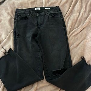 Kenzie black slim jeans